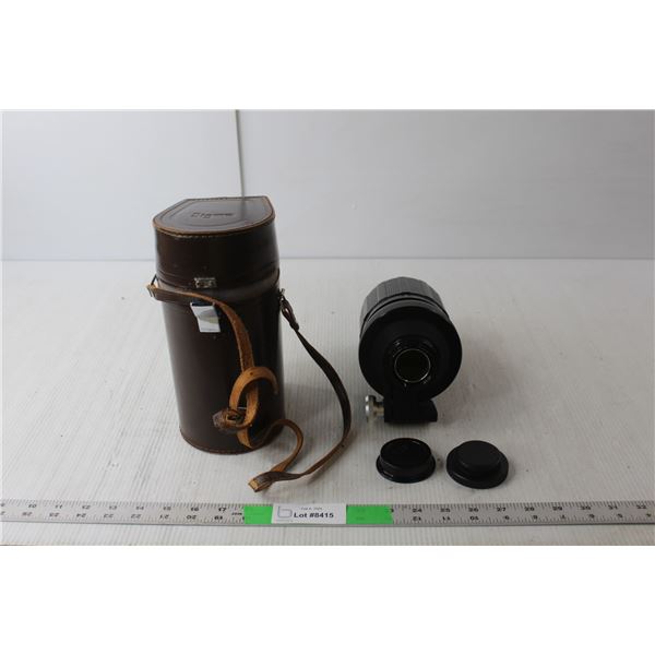 Sigma Telephoto 500mm Lens with Case and (2) Caps