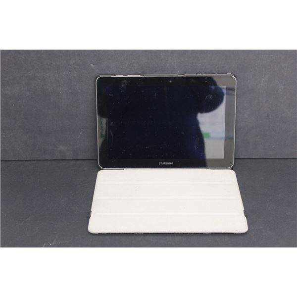 Samsung 10" Galaxy Tab with Incipio Case- As Is
