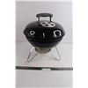 Image 1 : Weber Portable Charcoal Grill 17" Tall