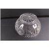 Image 2 : Pinwheel Crystal Bowl 9.5" Dia 4.5" Tall