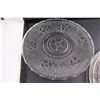 Image 2 : (3) Fancy Glass Serving Platters - Largest 12" Dia