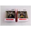 Image 2 : (2) Hallmark Christmas Tree Ornaments (Fortnite "Drift" & "Black Adam") NIB