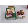 Image 2 : Holiday Friends "Santa Bear" Candle Holder, Hallmark Keepsake "Finding Nemo" Christmas Tree Ornament