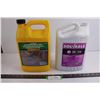 Image 1 : (2) Full 3.8L Bottles (Quikrete Acrylic Concrete Cure & Seal, Solvable Concentrated Cleaner & Degrea