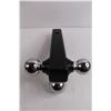 Image 2 : Power Fist Tri-Ball Trailer Hitch (3500, 5000, 7500 lb) NIB