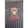 Image 2 : Pair of "Taz" Mud Flaps 25.5" x 17.5", Ford Grill Cover 46" x 13"