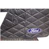 Image 3 : Pair of "Taz" Mud Flaps 25.5" x 17.5", Ford Grill Cover 46" x 13"