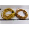Image 1 : (2) Extension Cords - Uncertain Lengths - Untested