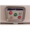 Image 1 : Metal Coca-Cola Serving Tray 13" x 10.5"