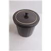 Image 3 : Eclipse Plastic Divided Food Storage/Serving Container, Tupperware Ice Bucket