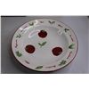 Image 5 : (3) Ceramic Serving Platters, French Themed Serving Tray 19.5" x 15", Large Decorative Bowl 14.5" Di