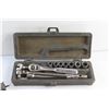 Image 2 : Craftsman 3/8 Inch Socket Wrench Set, Leather Hole Punch and Multi Function Level