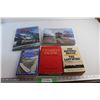 Image 1 : (5) Books - Canadian Pacific, Barrie Sanford and Route of the Cariboo