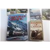 Image 4 : (7) Books - Canadian Pacific, All Aboard and Railways of Canada