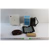 Image 1 : Wink Connected Home Hub, Block Heater Timer - As Is, Chess/Checkers Game Board and Makeup Bag