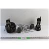 Image 1 : (2) Panasonic Portable Telephones and Charging Stations - Tested
