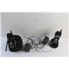 Image 4 : (2) Panasonic Portable Telephones and Charging Stations - Tested