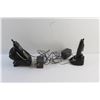 Image 5 : (2) Panasonic Portable Telephones and Charging Stations - Tested