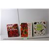 Image 1 : (3) Cook Books- The Hot Book of Chilis, The Art of Microwave Cooking, Preserving
