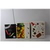Image 2 : (3) Cook Books- The Hot Book of Chilis, The Art of Microwave Cooking, Preserving