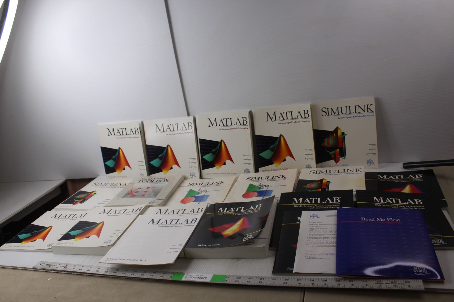 The Math Works Book Sets- Matlab, Simulink, Neural Network Toolbox ...