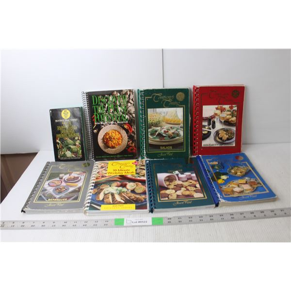 (8) Cookbooks- Company's Coming, Discover the Pulse Potential. The Natural Foods Cookbook