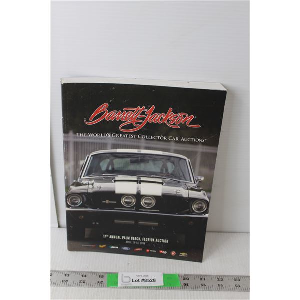 Barret-Jackson World's Greatest Collector Car Auctions Book, 2019