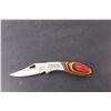 Image 2 : Pembina Co-op Stainless Steel Pocketknife with Case