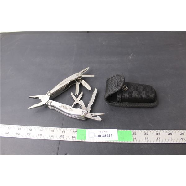 Innovative Fall Protection Multitool with Case