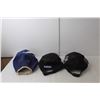 Image 2 : (3) Baseball Caps- Dodge, Lordco. University of Notre Dame
