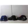 Image 3 : (3) Baseball Caps- Dodge, Lordco. University of Notre Dame