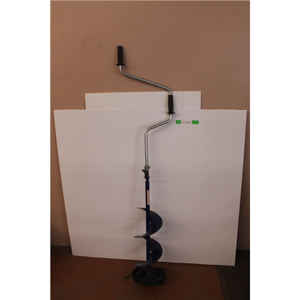 *Normark Fin-Bore 8" Wide Hand Auger, 5 Feet Tall