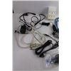 Image 2 : Assorted Electrical and Electronic Cables, Power Bar with Timer - Powers On