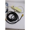 Image 4 : Assorted Electrical and Electronic Cables, Power Bar with Timer - Powers On