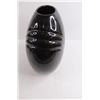 Image 2 : Black Ceramic Vase 13" Tall
