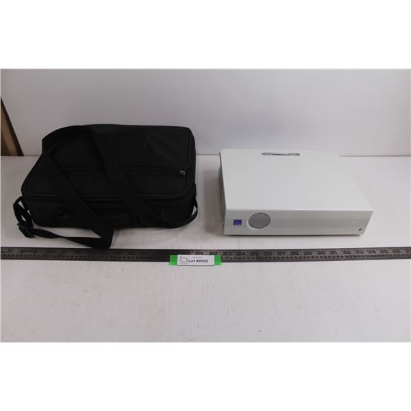 Sony VPLCX5 Data Projector with Carry Case - No Cords Untested