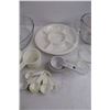 Image 3 : Variety Kitchen Measurements, Divided Platter, Glass Fruit Bowl