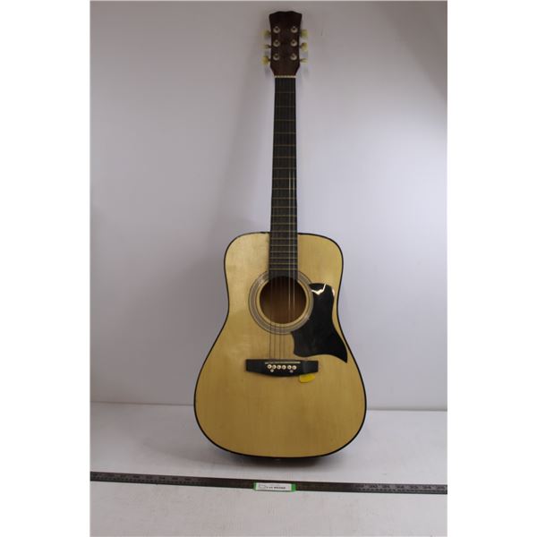 Guitar (Brand Name Not Legible) 38" Length Approx