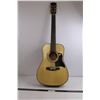 Image 1 : Guitar (Brand Name Not Legible) 38" Length Approx