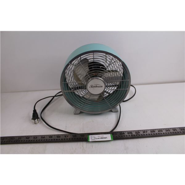 Sunbeam 2 Speed Electric Floor Fan - Tested