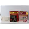 Image 1 : (3) Honda Car Manuals- Accord, Civic, Engine Rebuild