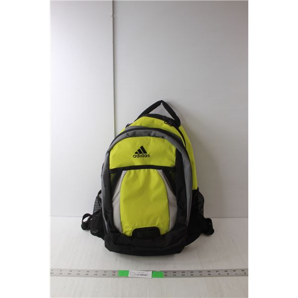 Lime Green Adidas Backpack