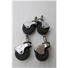 Image 3 : (8) 2" Steel Heavy Duty Castors