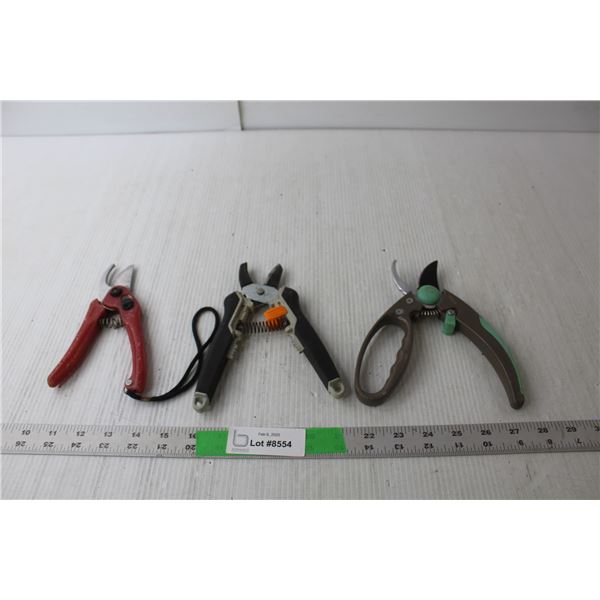 (3) Pruning Shears