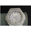 Image 2 : G-Shock White Digital Watch, Working
