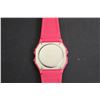 Image 4 : Casio Pink Digital Watch, Working