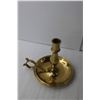 Image 3 : Brass Candleholder and Candelabra with Adjustable Height Up to 12" Tall