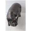 Image 3 : (3) Ornamental Copper Color Pigs Up to 9.5" Tall & 5.5" Tall