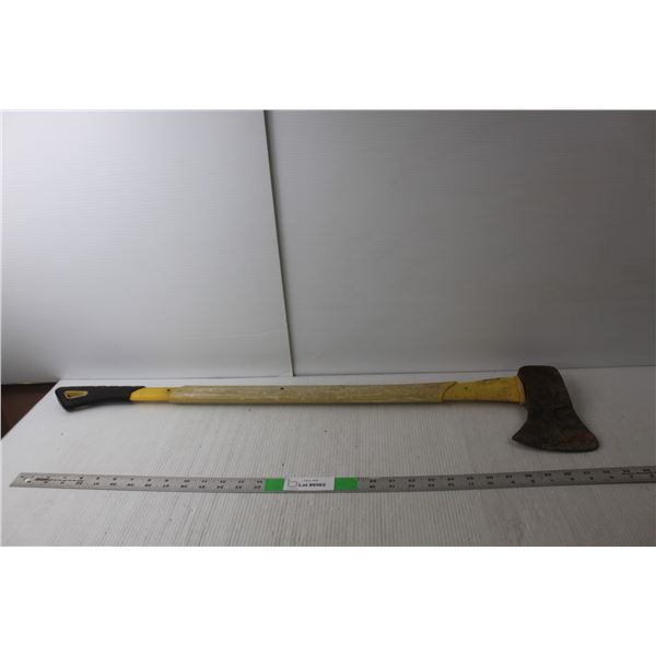 Ludell Axe 33.5" Long x 7.5" Wide