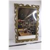 Image 1 : Plastic Framed Wall Mirror 31" x 21"